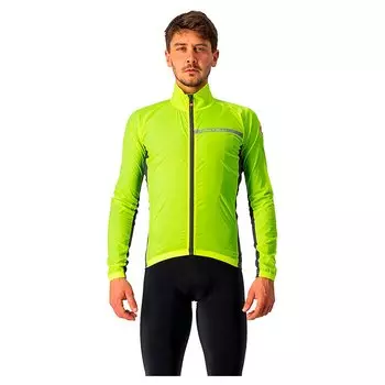 Куртка Castelli Squadra Stretch, желтый