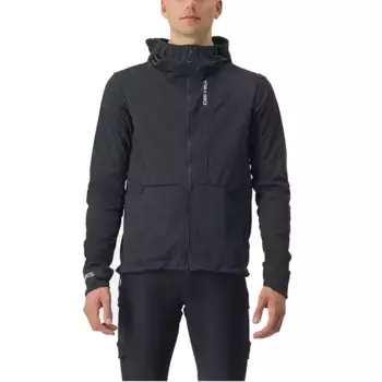 Куртка Castelli Trail Hoodie, черный