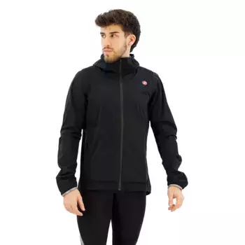 Куртка Castelli Unlimited Rain, черный