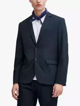 Куртка Casual Friday Bernd Slim Fit Suit, темно-синий