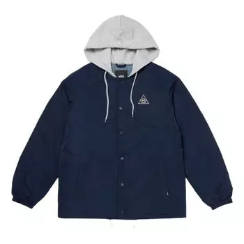 Куртка casual hooded down jacket 'navy blue' Vans, синий