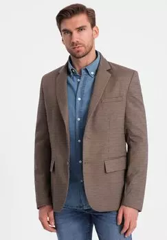 Куртка CASUAL Ombre, коричневый