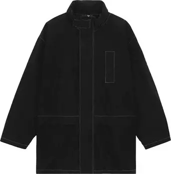 Куртка Cav Empt Overdye P/N Zip Jacket 'Black', черный