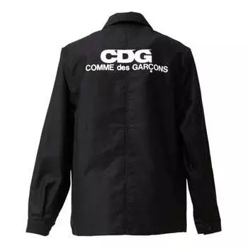 Куртка CDG Logo, черный