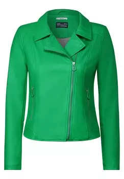 Куртка CECIL Between-Season Coole, зеленый