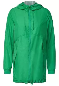 Куртка CECIL Between-Season, зеленый