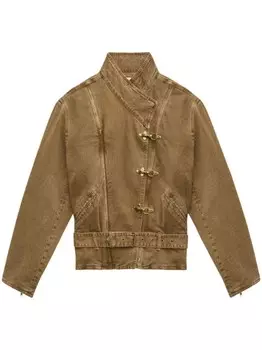 Куртка Celie ISABEL MARANT, коричневый