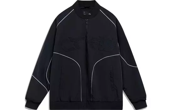 Куртка CF Tracing унисекс, черная Lining, черный