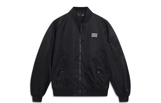 Куртка CF Tracing унисекс, черная Lining, черный