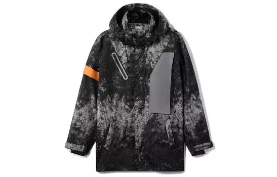 Куртка CF Tracing унисекс, черная Lining, черный