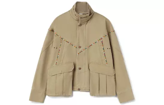Куртка CF Tracing унисекс хаки Lining, хаки