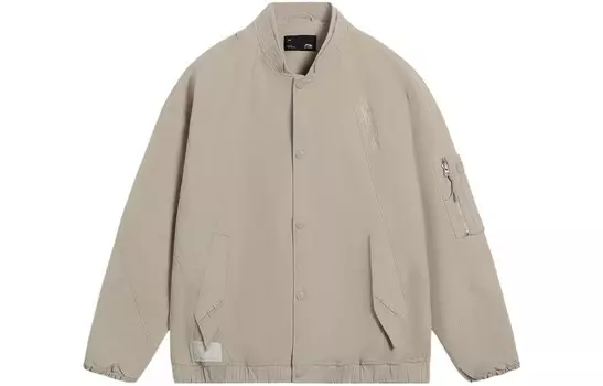 Куртка CF Tracing унисекс серая Lining, серый