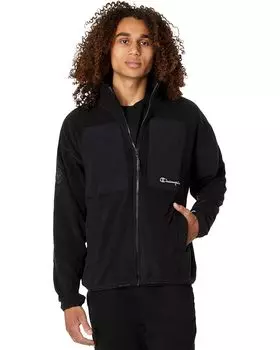 Куртка Champion Explorer Fleece Mock Neck, черный