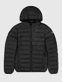 Куртка Champion Hooded Jacket, черный