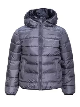 Куртка Champion Hooded Jacket, серый