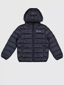 Куртка Champion Hooded Jacket, синий