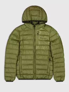 Куртка Champion Hooded Jacket, зеленый