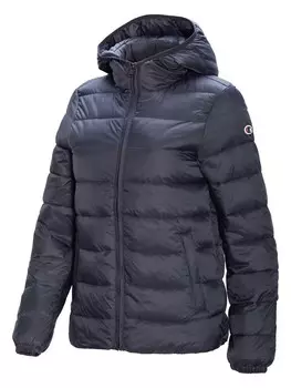 Куртка Champion Hooded Polyfilled Jacket, черный