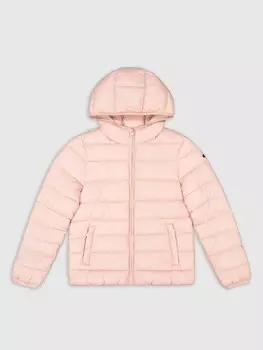 Куртка Champion Hooded Polyfilled Jacket, розовый