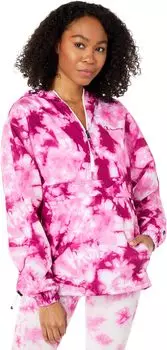 Куртка Champion Packable Jacket - Print, цвет Crush Dye Print Inari