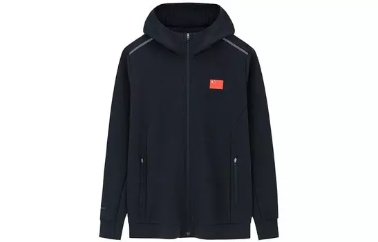 Куртка Champion Series для мужчин Anta, черный