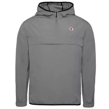 Куртка Champion Windbreaker Hooded Jacket, серый