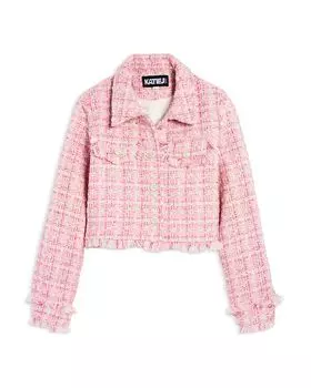 Куртка Charlize для девочек Tween - Big Kid KatieJnyc, розовый