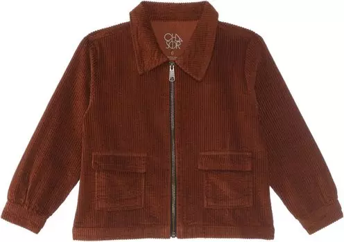 Куртка Chaser Corduroy Zip-Up, цвет Walnut