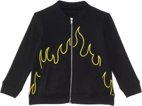 Куртка Chaser Flames Zip-Up Track Jacket, цвет Shadow