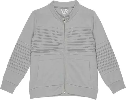 Куртка Chaser Mock Neck Moto Zip Jacket, цвет Platinum