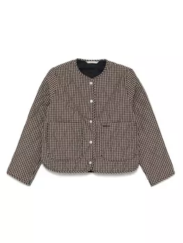 Куртка Check Monroe Barbour, коричневый