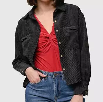 Куртка черного цвета Pine Apparel