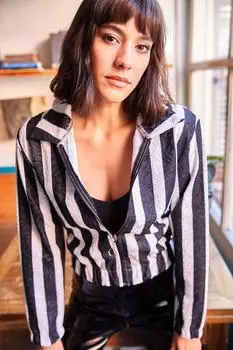 Куртка - Черный - Классический крой Olalook, черный