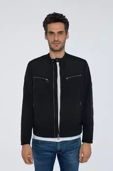 Куртка - Черный - Классический крой Pepe Jeans, черный