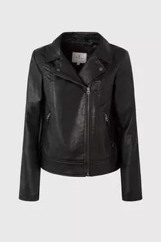 Куртка - Черный - Классический крой Pepe Jeans, черный