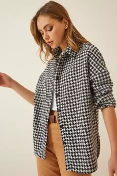 Куртка - Черный - Oversize Happiness stanbul, черный