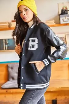 Куртка - Черный - Oversize Olalook, черный