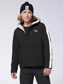 Куртка Chiemsee Softshell Jacke, черный