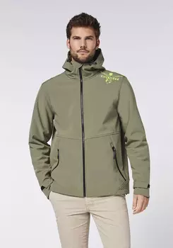 Куртка Chiemsee Softshell Jacke, зеленый