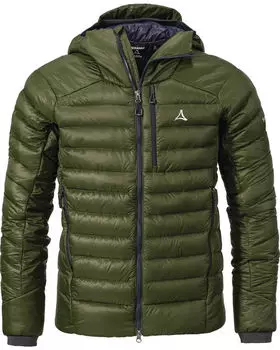 Куртка чиервал м Schffel, зеленый