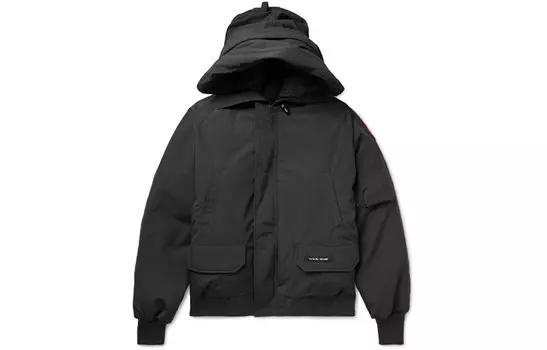 Куртка Chilliwack Down Jacket Men Black Canada Goose