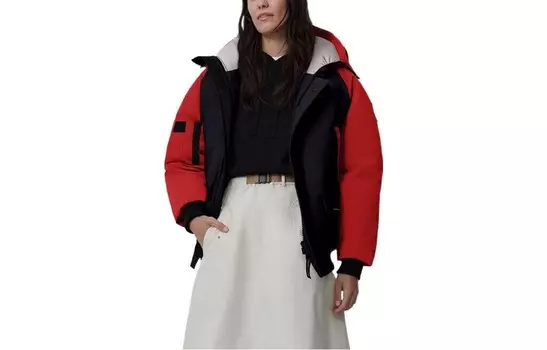 Куртка Chilliwack Down унисекс красный Canada Goose