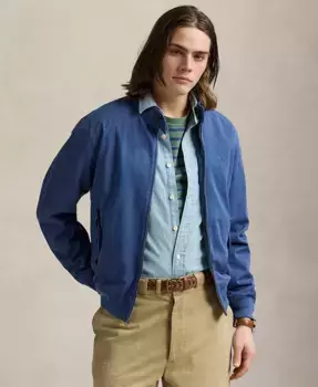 Куртка-чинос The Bedford Polo Ralph Lauren, синий