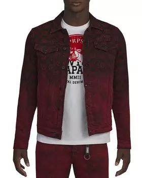 Куртка чистилища PRPS, красный