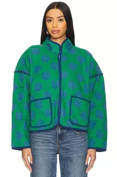 Куртка Chloe от Free People, grass combo