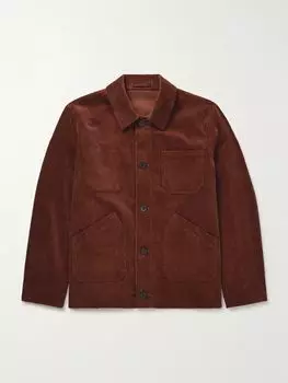 Куртка Chore из органического хлопка и вельвета MR P., красный