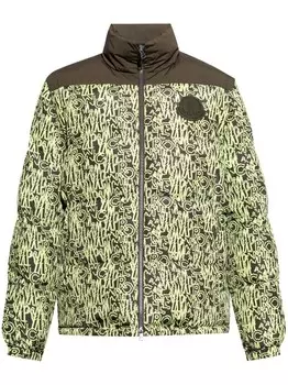 Куртка Чубаско Moncler, зеленый