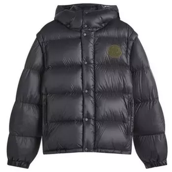 Куртка циклон Moncler, серый