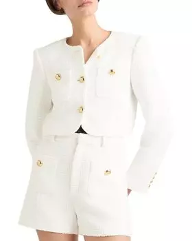 Куртка Cinq Sept Auden, белый