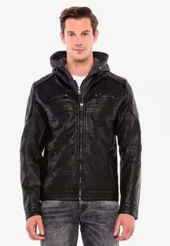 Куртка Cipo & Baxx Bikerjacke, черный